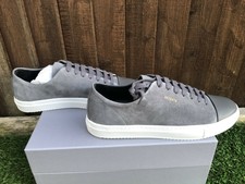 axel arigato grey suede
