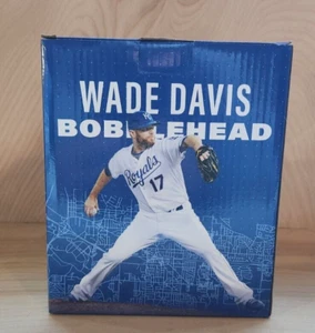 WADE DAVIS PART 2 OF 3 HDH KANSAS CITY ROYALS BOBBLEHEAD  5-18-24 SGA NIB - Picture 1 of 12