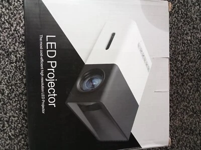 New led projector Never Used  - Image 1 of 4