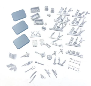 15mm Flames of War WWII Wargaming Miniature spare weapons & accesories L9 - Picture 1 of 6