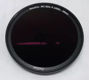 Haida Nano Pro MC 49mm 1000x (3.0) Neutral Density Multi Coated Glass Filter - Picture 1 of 2