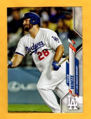 2020 Topps Update Baseball - Tyler White - Dodgers UNLIMITED SHIPPING FOR $4.00 - Image 1 of 2