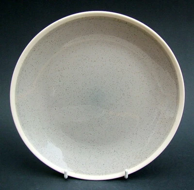 Mikasa Melanie Stoneware Speckled Grey Salad Dessert Plates 20cm - Look in VGC - Image 1 of 4