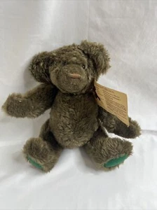 Museum Collection Green Paws Teddy Bear North American Bear Plush Stuffed 10" - Picture 1 of 7