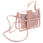 clear bag small Clear Bag Cross-Body Shoulder Bag Stylish Clear Bag Transparent
