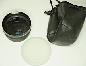 Panasonic Tele Conversion Camera Lens 49mm and case - Picture 1 of 2