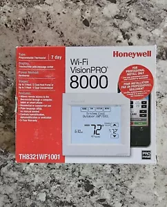 Honeywell Vision Pro 8000 WI-FI Thermostat TH8321WF1001 - Picture 1 of 1