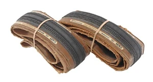 Panaracer GravelKing SS Tubeless Gravel Bike Tires 700 x 35c PAIR Tanwall TLC CX - Picture 1 of 3