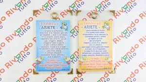 Targhette Segni Zodiacali ARIETE Uomo & Donna - Foto 1 di 2