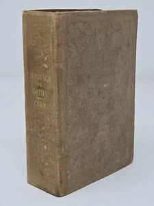 Almanach de Gotha - Annuaire Diplomatique et Statistique Pour l’Année 1849 - Picture 1 of 11