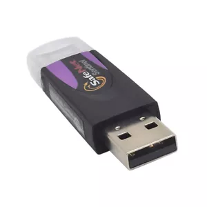 Llave de hardware doble SafeNet Sentinel USB apta para SuperPro y UltraPro púrpura - Imagen 1 de 3