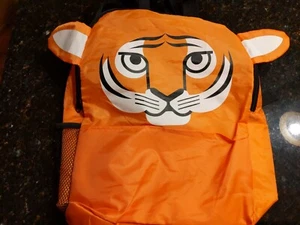 Nylon Tiger Lightweight Backpack Orange - Picture 1 of 8