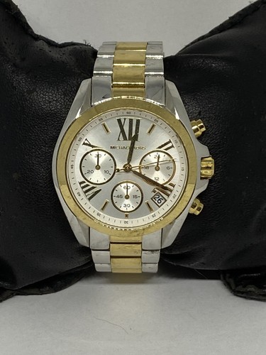Michael Kors MK 5974 Orologio Donna Acciaio Inox Quadrante Argento Analogico Quarzo VK439