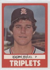 1980 TCMA Minor League Ralph Treuel #310