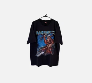 Camiseta De Colección Rock Yeah Iron Maiden Viking Rock Band - Imagen 1 de 2