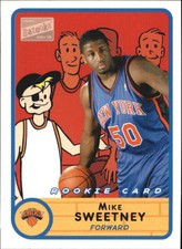 2003-04 Topps Bazooka Basketball Mini #284 Mike Sweetney BAZ