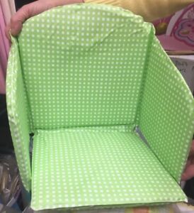 Baby chair Padded Seat Covers Insert Cushion Washable Fold Able 0-3 Years