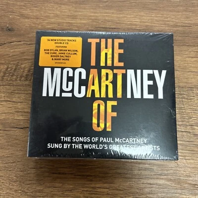 THE ART OF McCARTNEY - The Songs Of Paul McCartney 2 CD Set NEW Sealed - Image 1 of 2