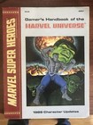 Marvel Super Heroes Rpg Gamers Handbook 1989 Update MU5