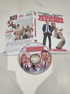 Wedding Crashers (DVD, 2006, Widescreen) Region 1 - Image 1 of 2