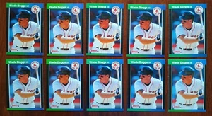 1989 DONRUSS #68 WADE BOGGS HOF - BOSTON RED SOX - Lot of (10) - * LOT #3 - Picture 1 of 8