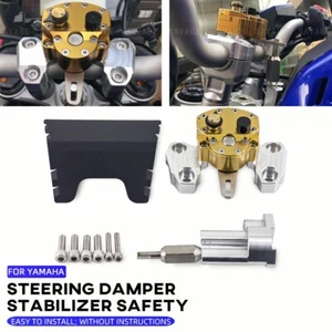 Control de seguridad del estabilizador del amortiguador de dirección para YAMAHA MT10 FZ10 2016-2020 MT-10 - Imagen 1 de 13