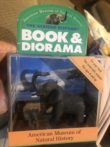The African Elephant Diorama Ellen Weiss 1996 American Museum￼ Natural History - Picture 1 of 11