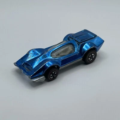 De colección 1970 Hot Wheels Redline Bugeye Spectraflame azul hecho en EE. UU. fundido a presión Foto 1 de 4