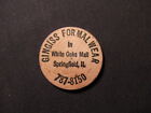 Springfield, Illinois Wooden Nickel Token - Gingiss Formal Wear Wood Nickel Coin