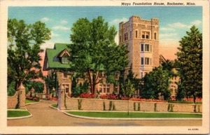 Postkarte Mayo Foundation House Rochester postfrisch - Bild 1 von 2