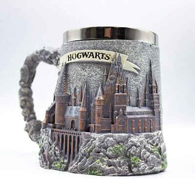 Taza Harry Potter Tankard - Escuela Hogwarts2 Foto 1 de 2