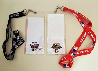 2011 MLB All Star Sunday Future Stars Game & Home Run Derby Lanyard - NEW - Image 1 of 4