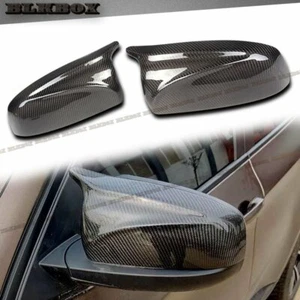 2008 2009 2010 2011 2012 2013 FITS BMW X5 X6 E70 E71 CARBON FIBER M4 MIRRORS - Picture 1 of 4