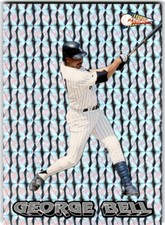 1993 Pacific Spanish #10 George Bell Prism Inserts