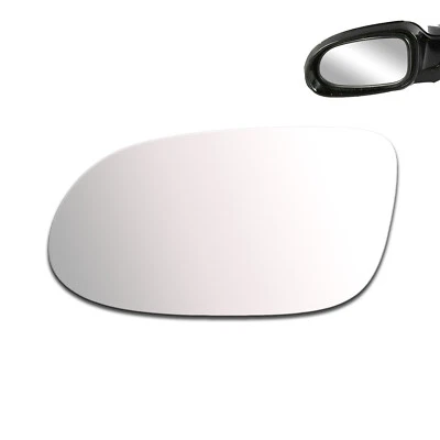 Espejo retrovisor de vidrio de remolque para Mercedes-Benz CLK550/CLK63 AMG LH lateral plano 2873 2007-2009 Foto 1 de 4