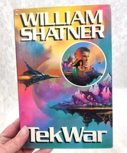 WOW 1989 TekWar BY William Shatner MILITARY SCIENCE-FICTION HC w/DJ: 1st Edition - Bild 1 von 6