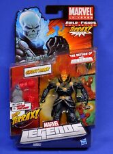 MARVEL UNIVERSE LEGENDS GHOST RIDER RED FLAME VARIANT TERRAX BAF WAVE 2011