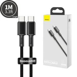 Baseus Braided Fast Charging Data Cable (YS31) Type-C to USB C 100W 1M - Picture 1 of 4