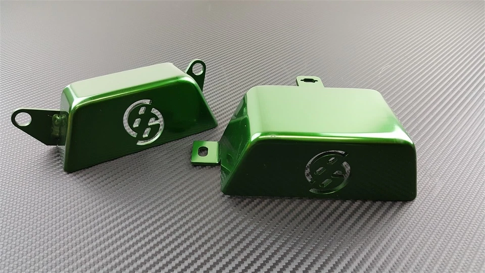 Alternador de cubierta de polea y aire acondicionado P2M 2 piezas para Toyota 86 Scion FRS Subaru BRZ Foto 1 de 1