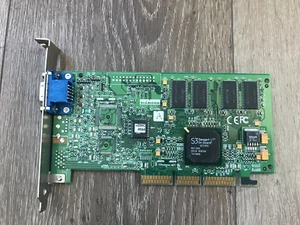 DIAMOND 28033520-001 STEALTH III S520 8M AGP VIDEO ADAPTER S3 SAVAGE4 LT 86C394 - Picture 1 of 6