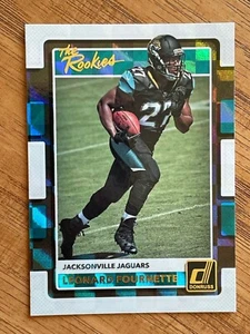2017 PANINI DONRUSS FOOTBALL LEONARD FOURNETTE THE ROOKIES CARD No.2 - Picture 1 of 2