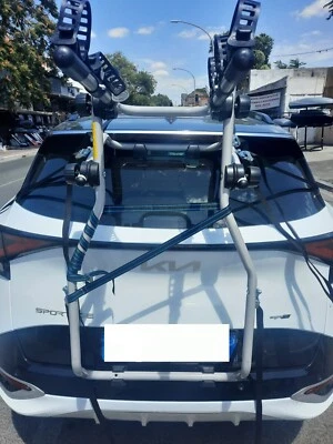 Portabici Posteriore 3 Bici per Kia Sportage anno 2024 3 Bici Uomo Donna - Immagine 1 di 4