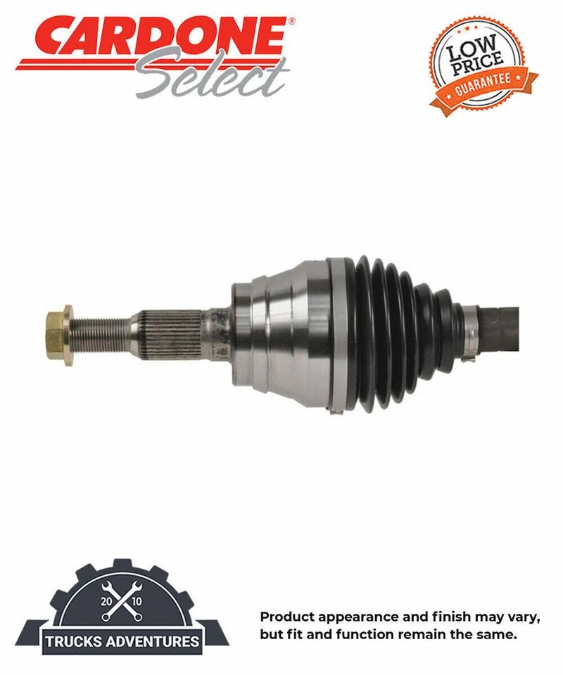 Eje CV CV Cardone Select 66-1556HD | Pieza automática de alta calidad, ajuste universal f Foto 1 de 4