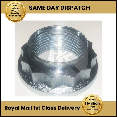 BMW 1-3-5 SERIES E36-E46-E81-E82-E87-E88-E90-E92-F30-F31-Z4 DRIVE SHAFT HUB NUT - Image 1 of 3