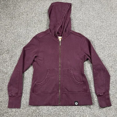 American Giant Hoodie Womens M Purple Classic Full Zip Made in USA Heavyweight - Image 1 of 4