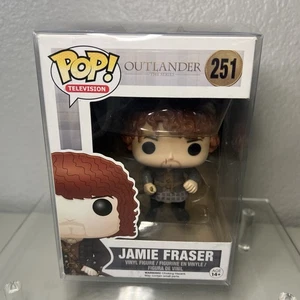 Funko Pop! Figura de vinilo abovedada Television Outlander JAMIE FRASER #251 - Imagen 1 de 20
