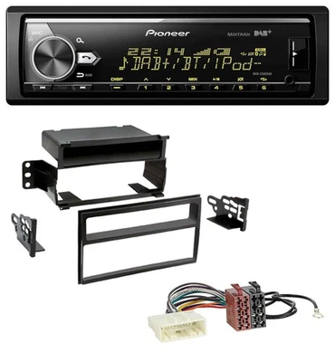 Pioneer Bluetooth USB DAB MP3 Autoradio für Nissan Versa / Tiida (ab 2007) - Bild 1 von 4