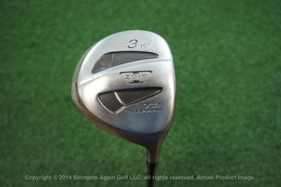 Mizuno T-Zoid T3 Titanio 15* 3 Madera de calle Grafito Usado Regular HB6-11-10 Foto 1 de 4