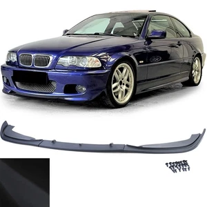BMW E46 Coupé Cabrio 1999-2006 Spoiler anteriore lip sotto paraurti - Foto 1 di 1
