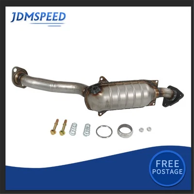18160PWAG00 For 02-08 Honda Jazz 1.2i,1.3i,1.4i,1.4idsi Approved Cat Converter - Image 1 of 4